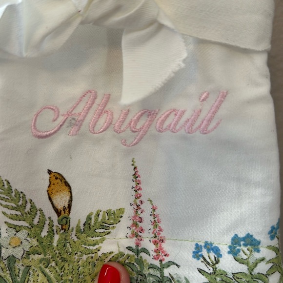 Pottery Barn Kids Beatrix Potter Easter Basket Liner Abigail - Picture 2 of 6